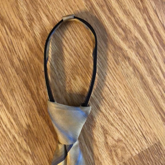 Zipper tie multi colored - Picture 3 of 8